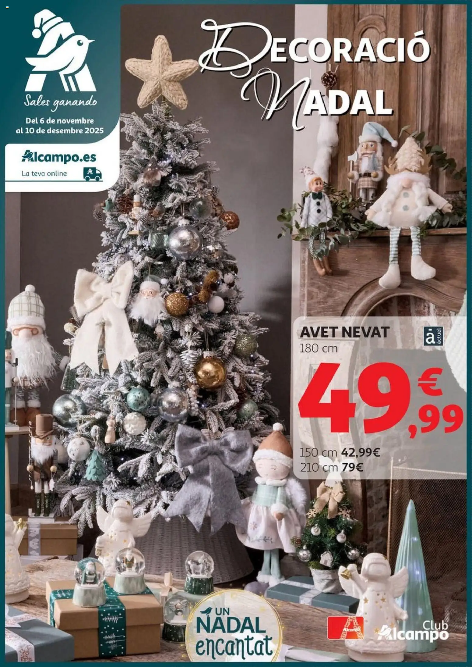 Alcampo - Decoració Nadal HG Cat - Página de 1 - Válido desde 06/11/2025