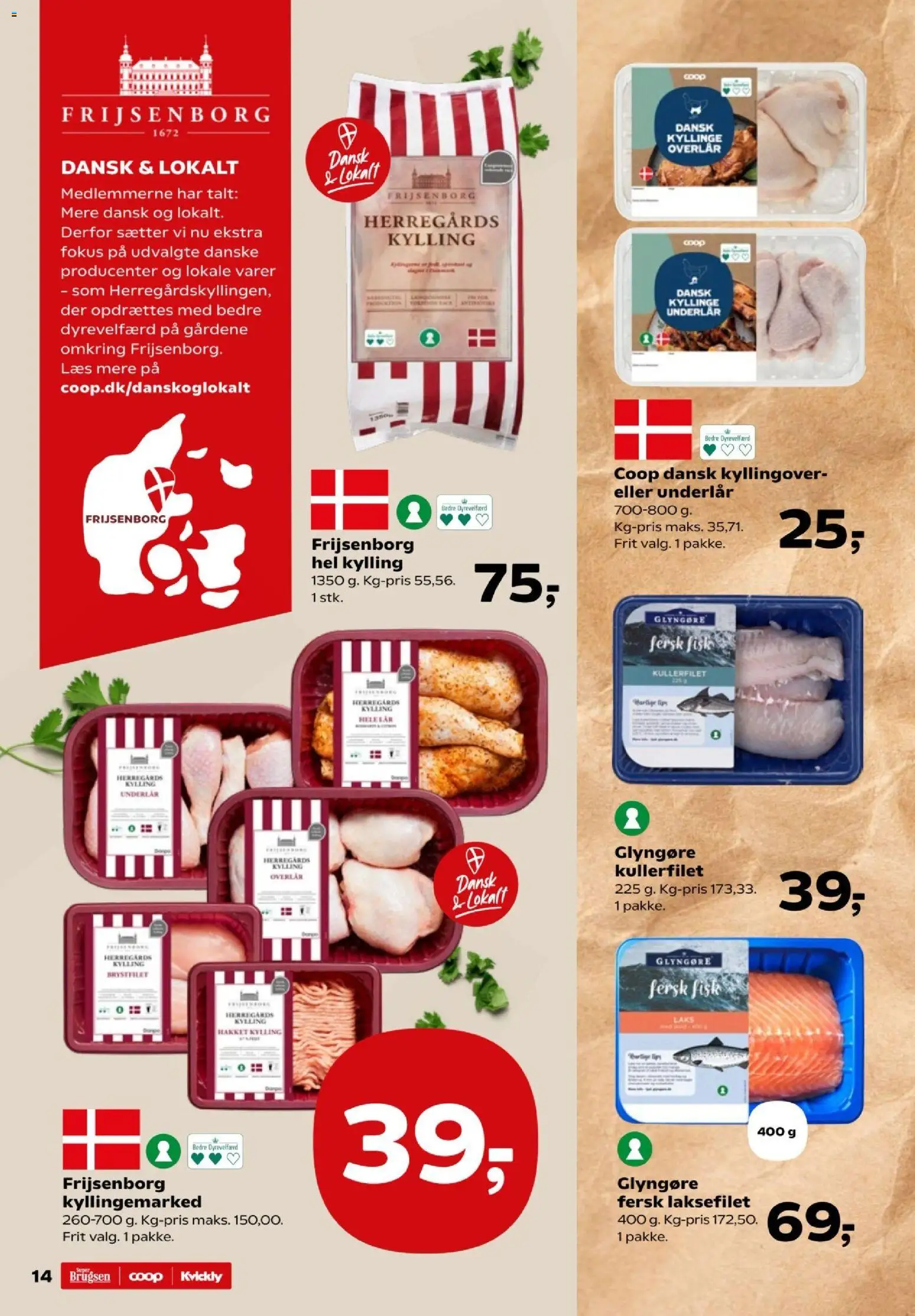 Super Brugsen - Tilbudsavis uge 14-15 - page 16- valid from 07/04/2026