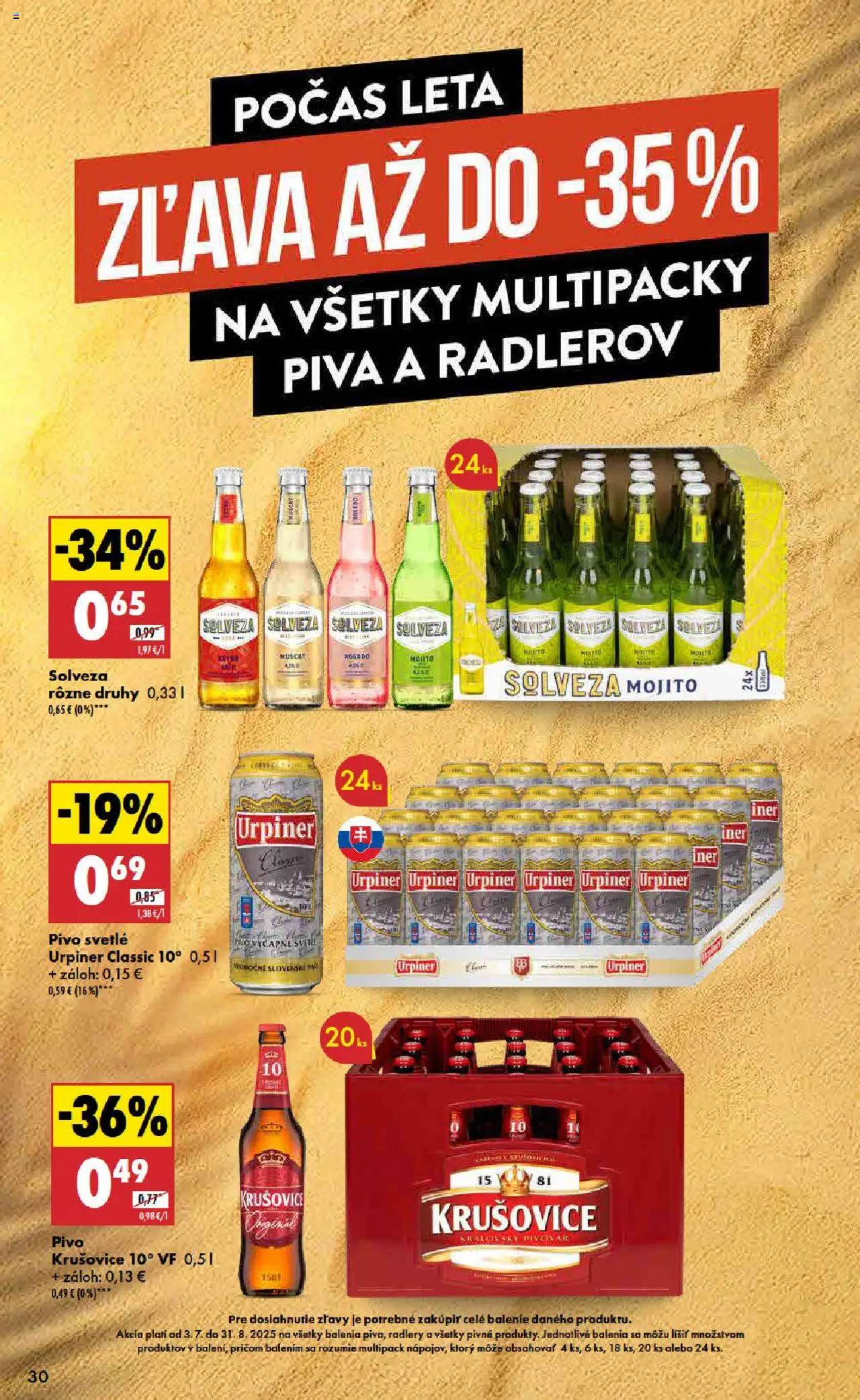 Biedronka leták - strana 30- platný od 17.07.2025