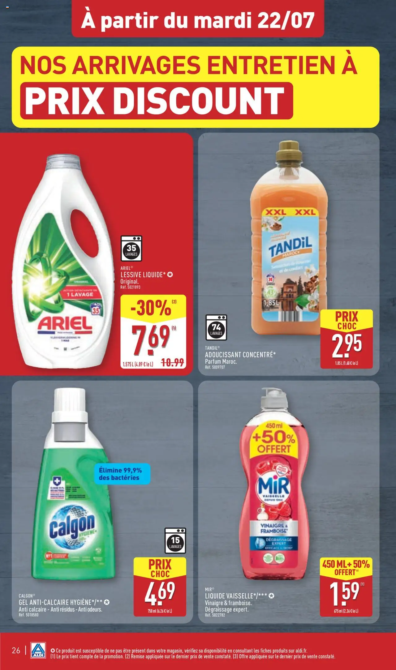Aldi catalogue semaine 30 - page 28 - valable à partir du 22/07/2025