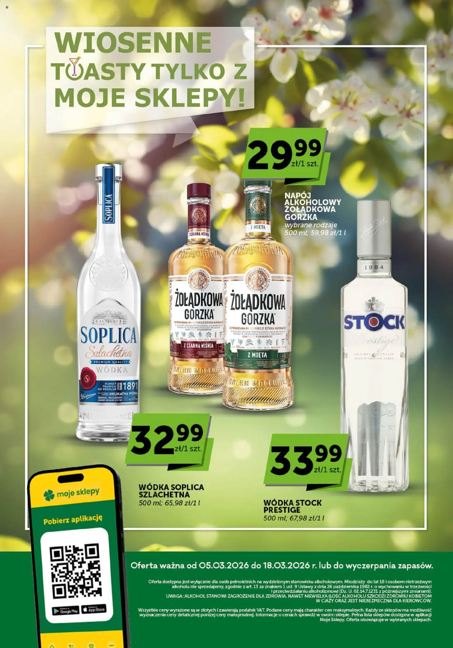 Groszek gazetka - Katalog alkoholowy - strona 1- ważny od 05.03.2026