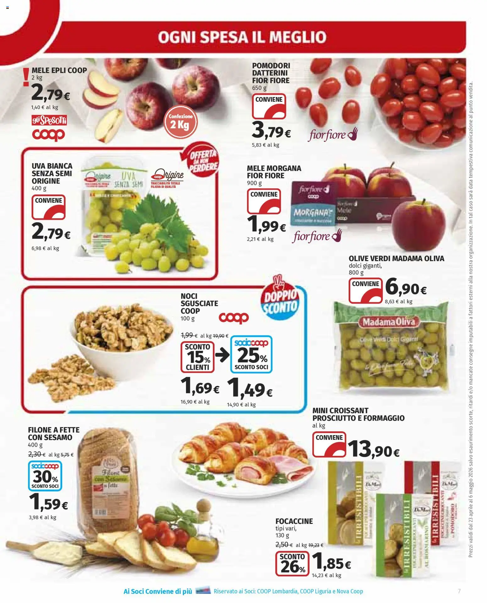 Ipercoop volantino - pagina 7 - valido dal 23/04/2026