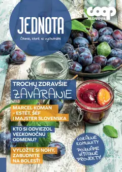 COOP Jednota leták platný od 01.08.2025