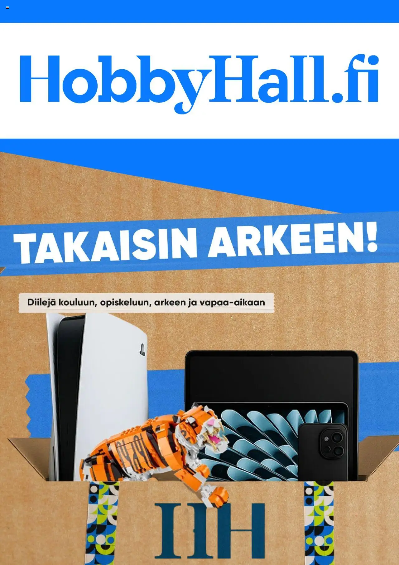 Hobby Hall tarjoukset - sivu 1- voimassa alkaen 15/08/2025