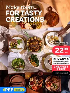 Preview PEP Stores - Home Specials valid from 22/08/2025