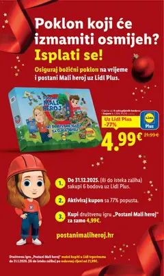 Lidl katalog od 13.10.2025