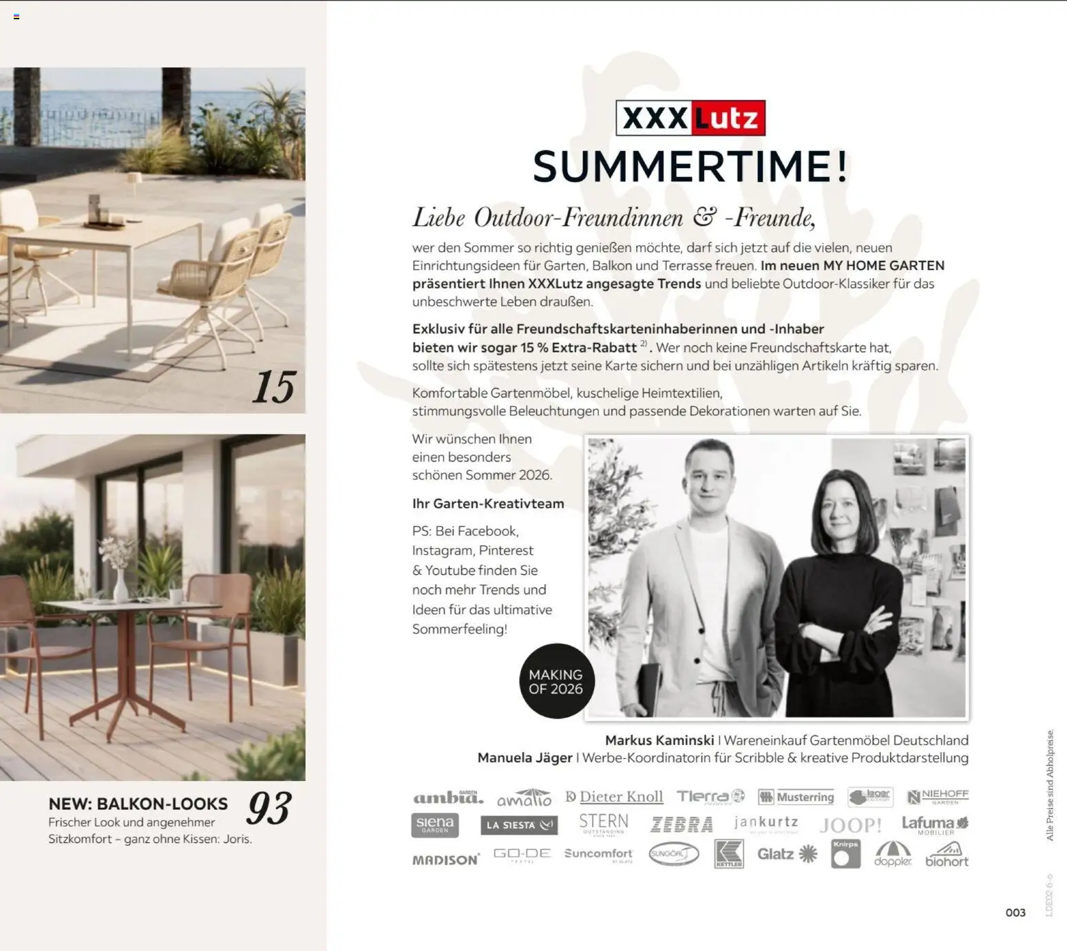 XXXL Lutz My Home Garten - Seite 3 - gültig ab 23.02.2026