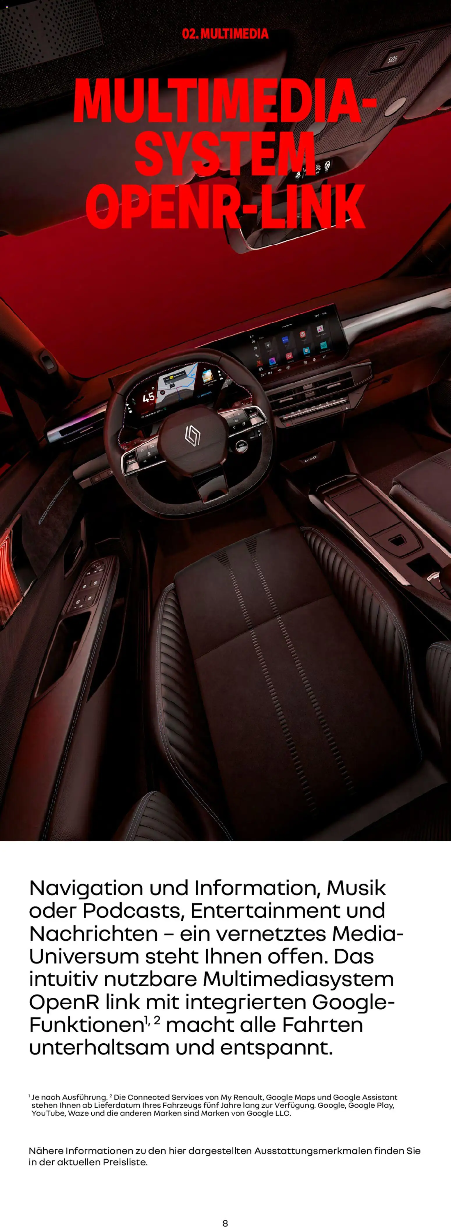 Renault Neuer Clio - Seite 8 - gültig ab 01.10.2025