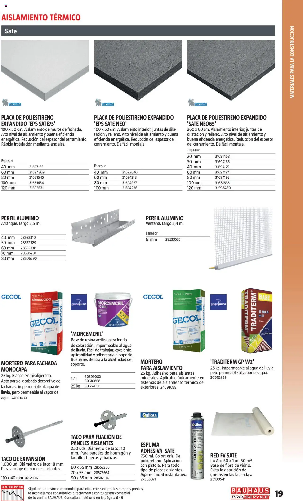 Bauhaus - ProService  - Página de 19 - Válido desde 24/02/2025