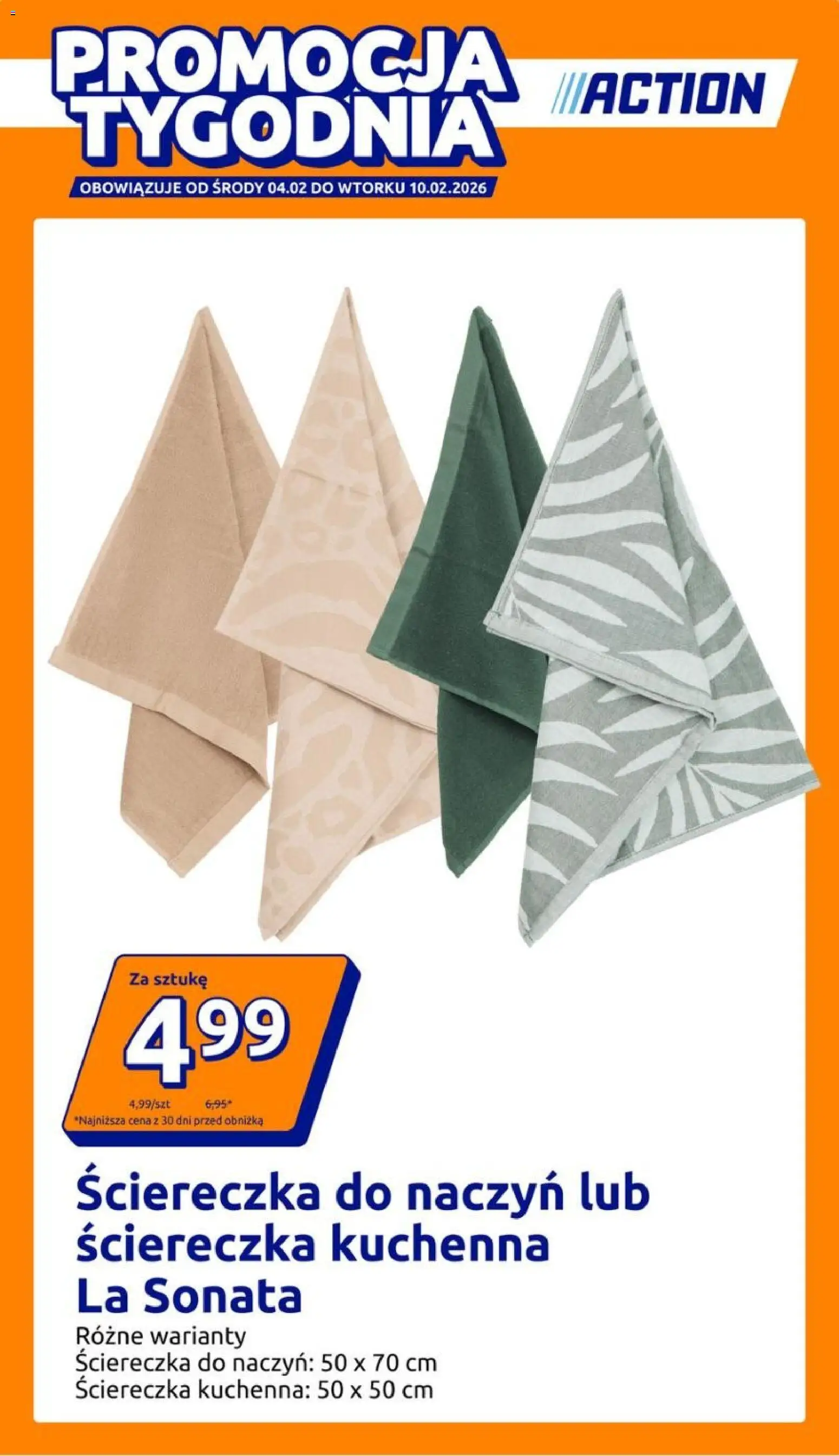 Action Gazetka - strona 1- ważny od 04.02.2026