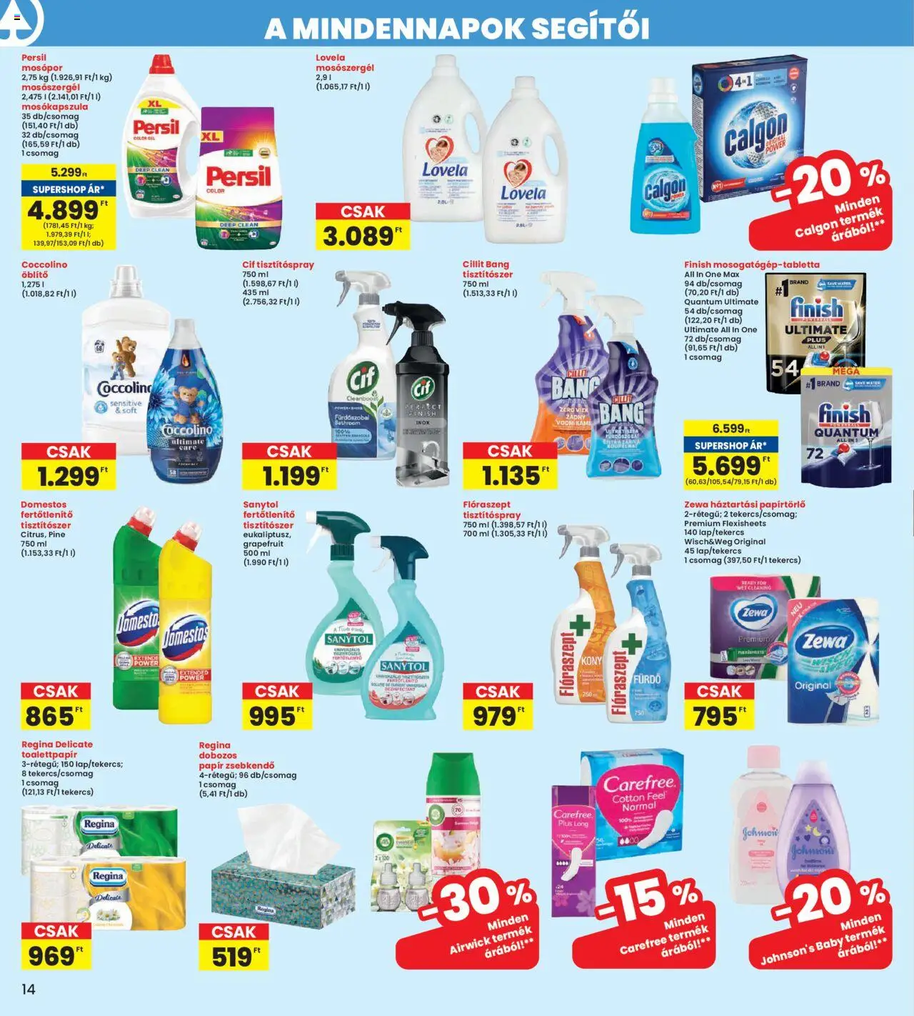 Interspar Akciós újság - 14oldal - érvényes 2025.07.17.-tól