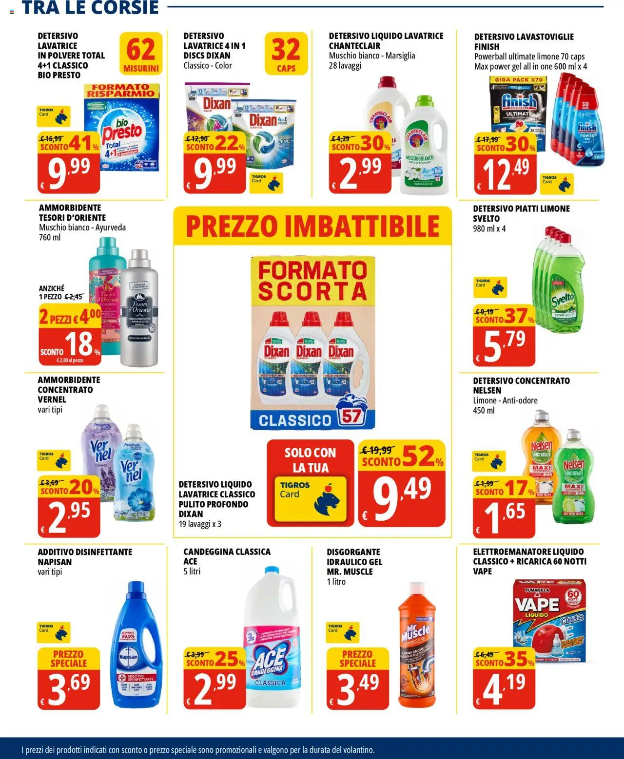 Volantino Tigros	 - pagina 22 - valido dal 15/07/2025