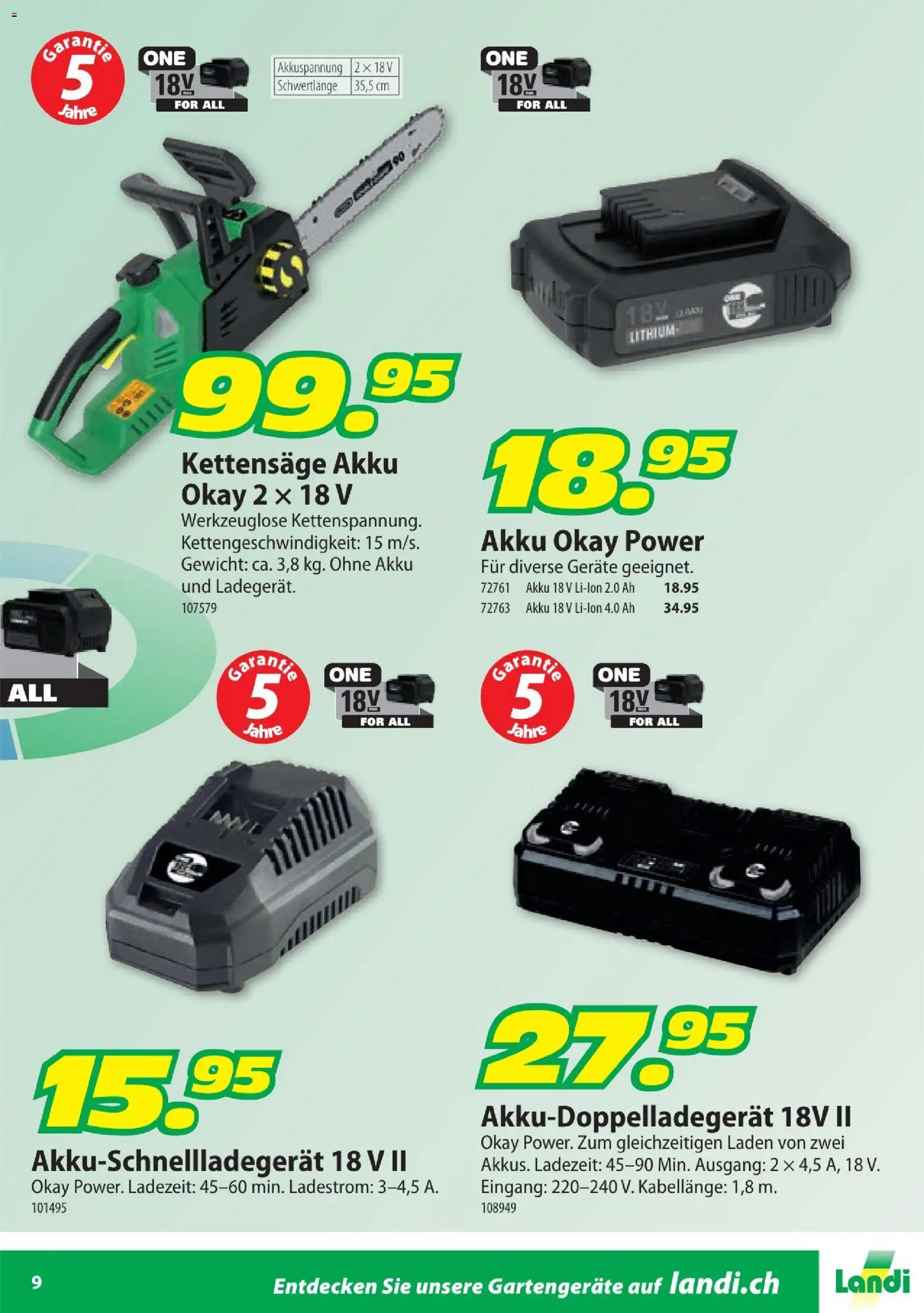 Landi Aktionen Garten - page 9- valid from 20.01.2026