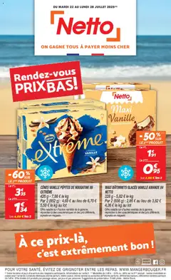 Aperçu Netto catalogue valable à partir du 22/07/2025