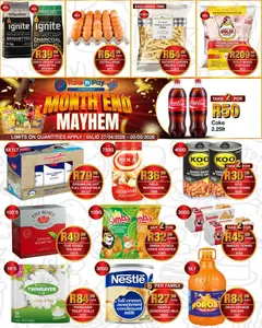 Preview Take n Pay Specials valid from 27/04/2026