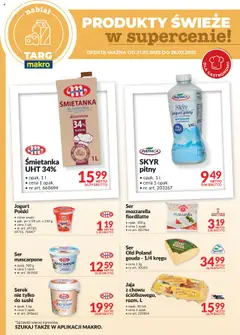 Podgląd Makro Gazetka - Oferta świeża w super cenach ważny od 21.07.2025