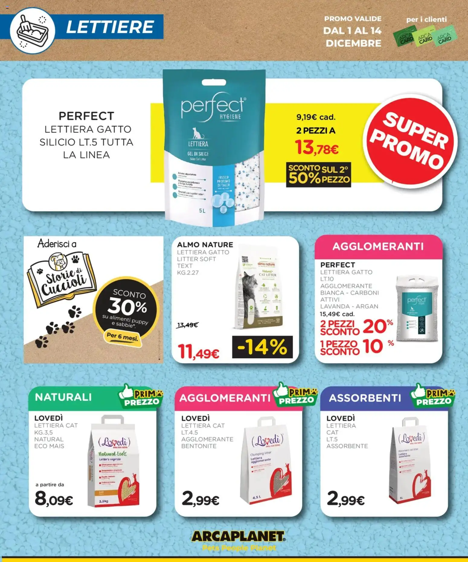 Volantino Arcaplanet	 - pagina 12 - valido dal 01/12/2025
