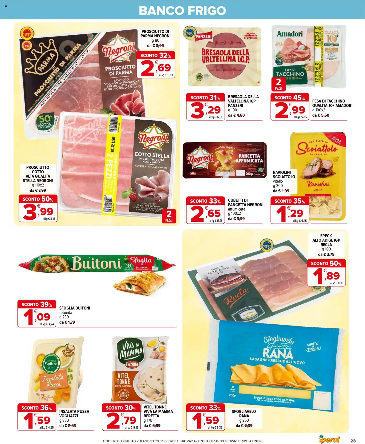 Iperal volantino - pagina 23 - valido dal 25/03/2026