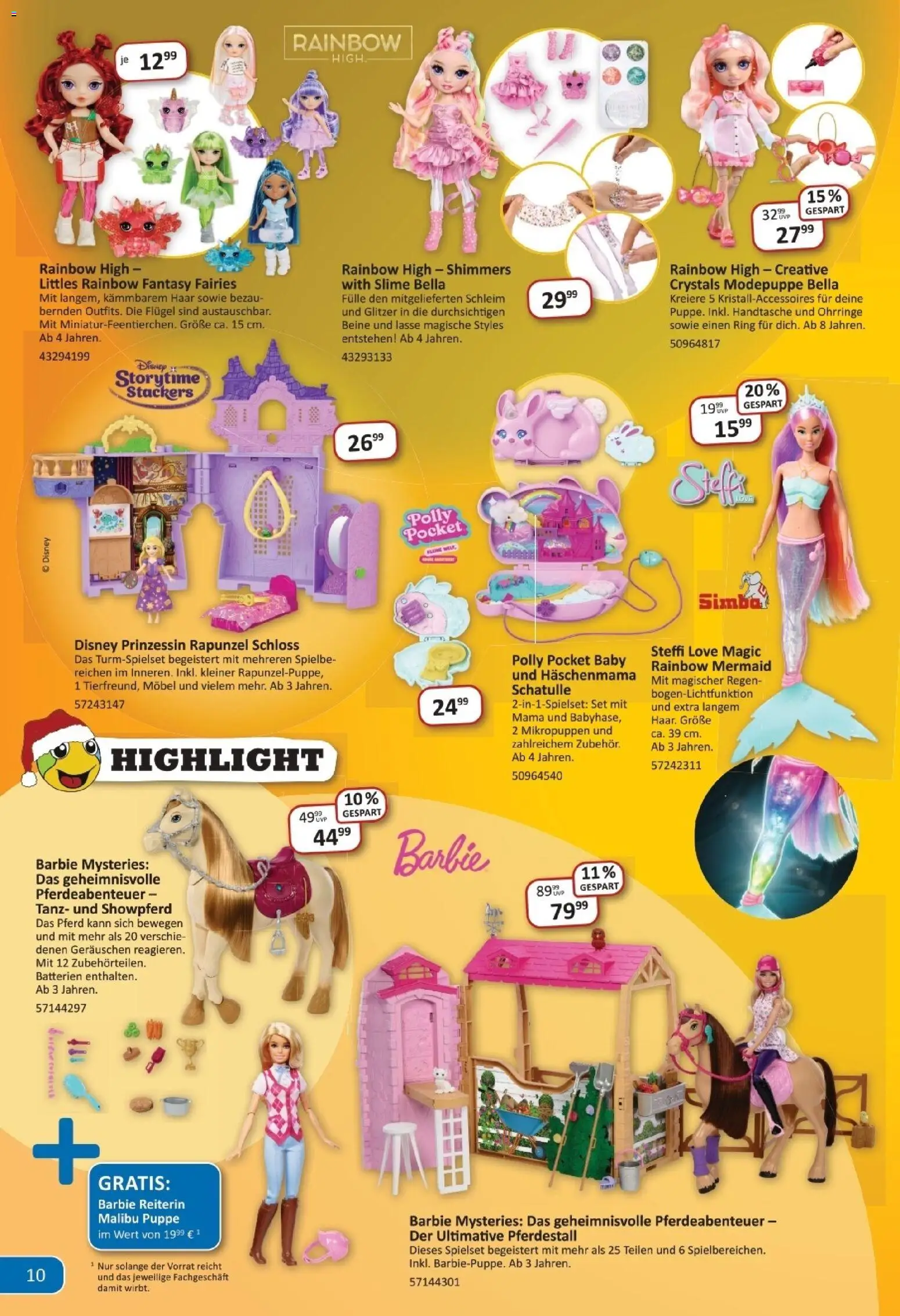 Vedes Weihnachtsflyer  - Seite 10 - gültig ab 19.11.2025