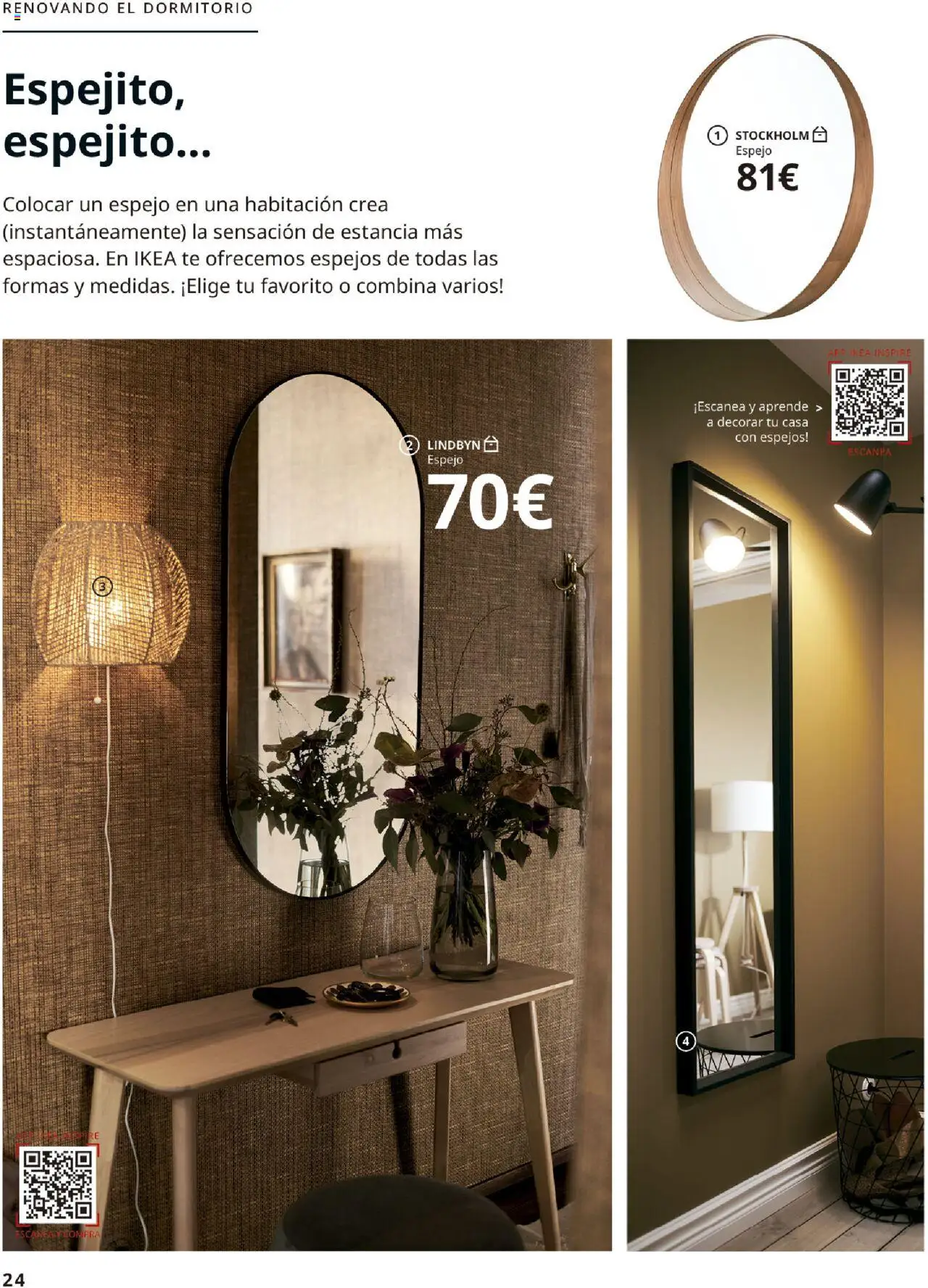 Catálogo IKEA Accesorios y decoración - Página de 24 - Válido desde 04/02/2025
