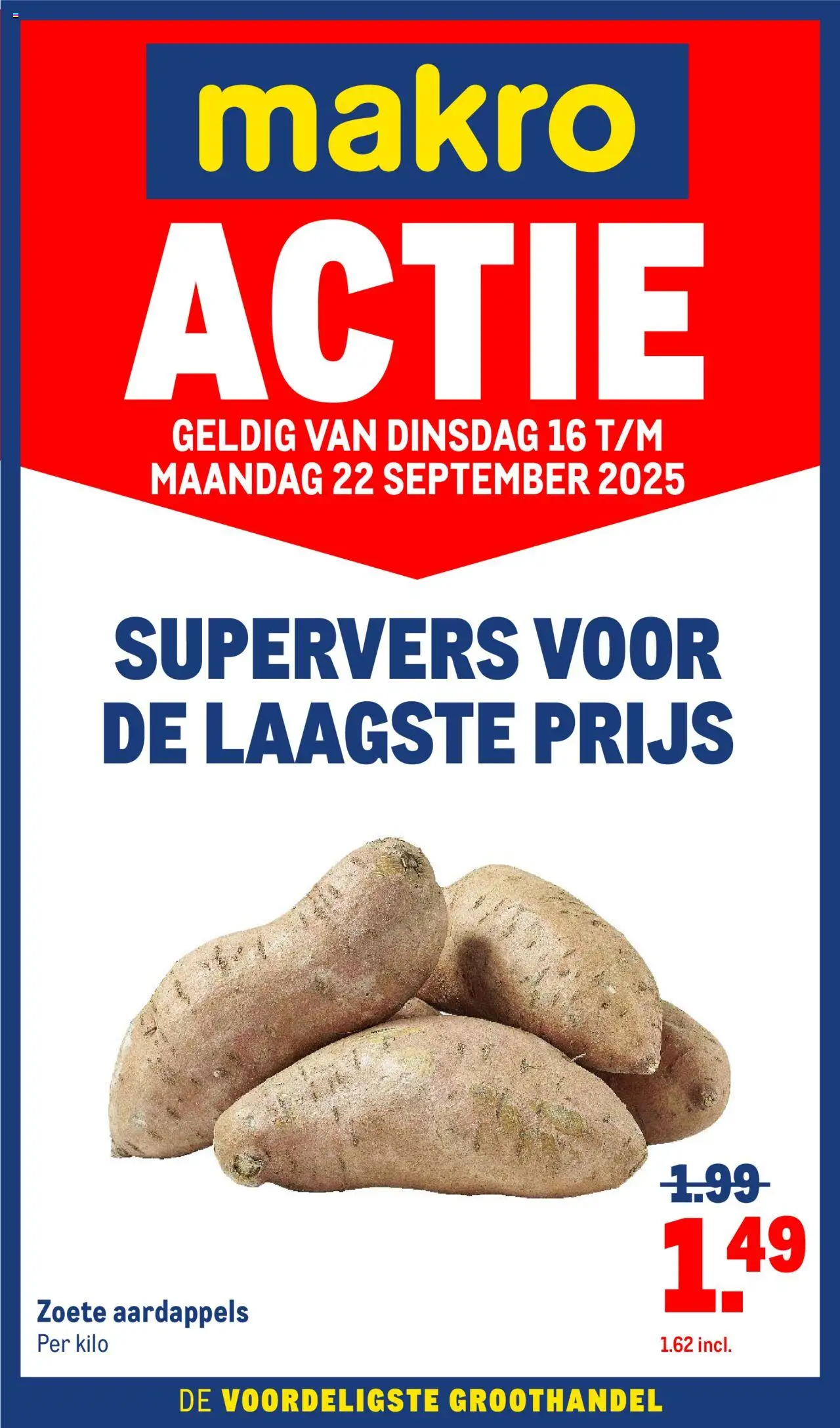 Makro - Versdeals - pagina 1- geldig vanaf 16-09-2025