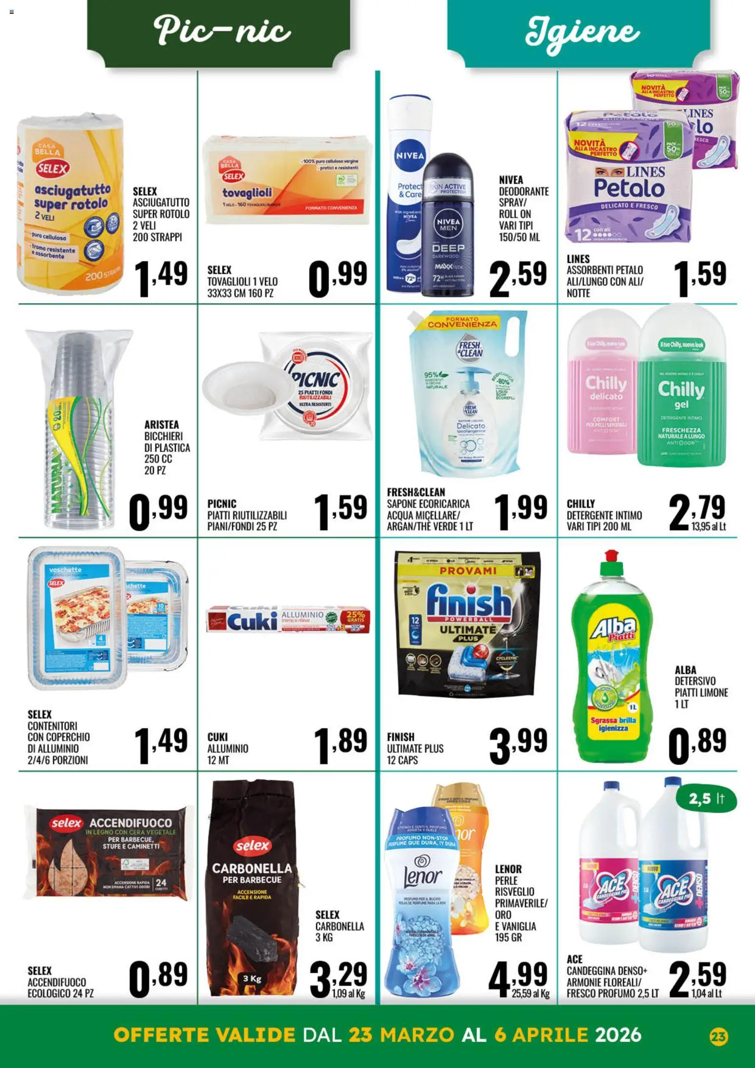 GECOP volantino - pagina 23 - valido dal 23/03/2026