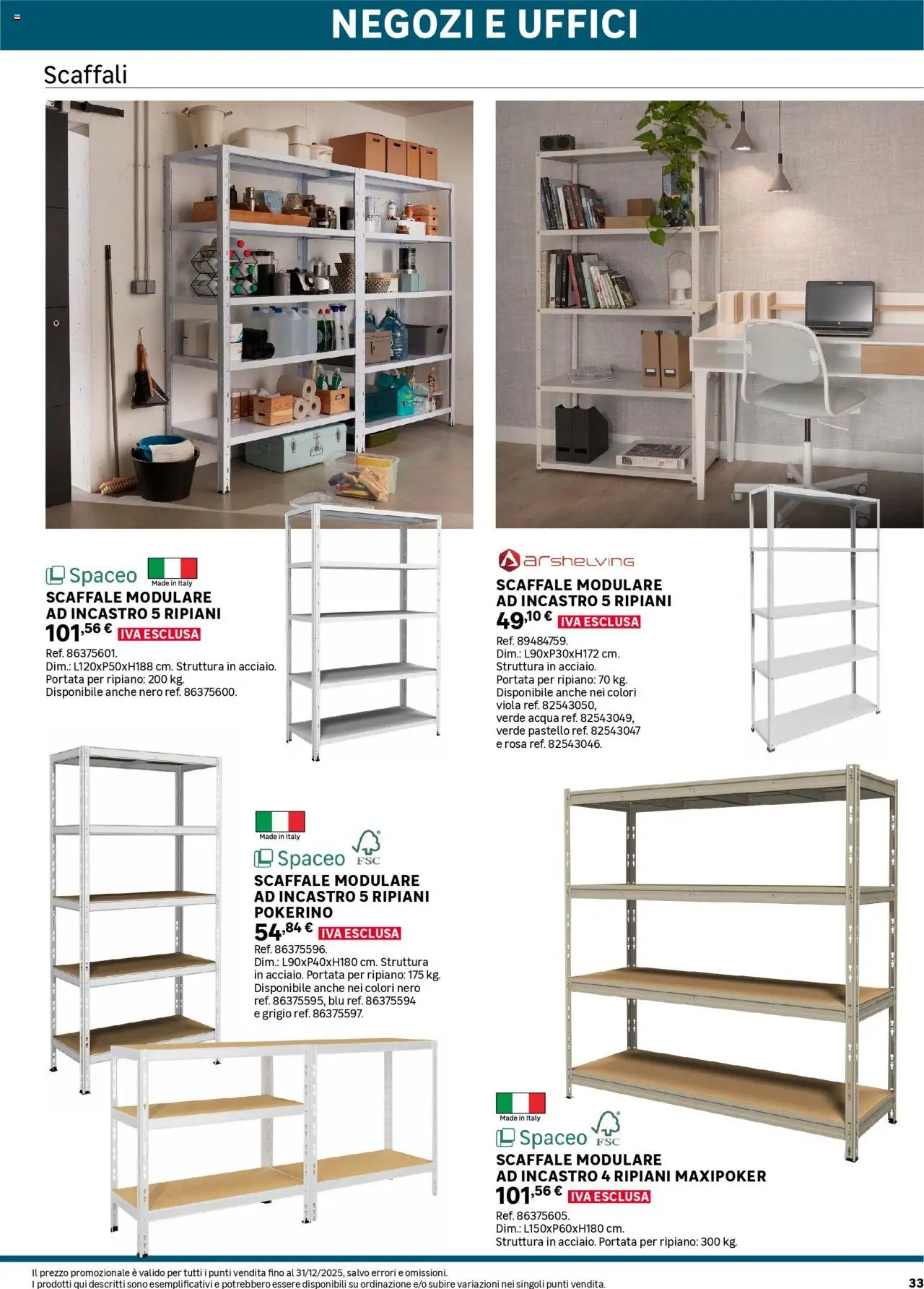 Catalogo Business 2025 Leroy Merlin - pagina 33 - valido dal 02/06/2025