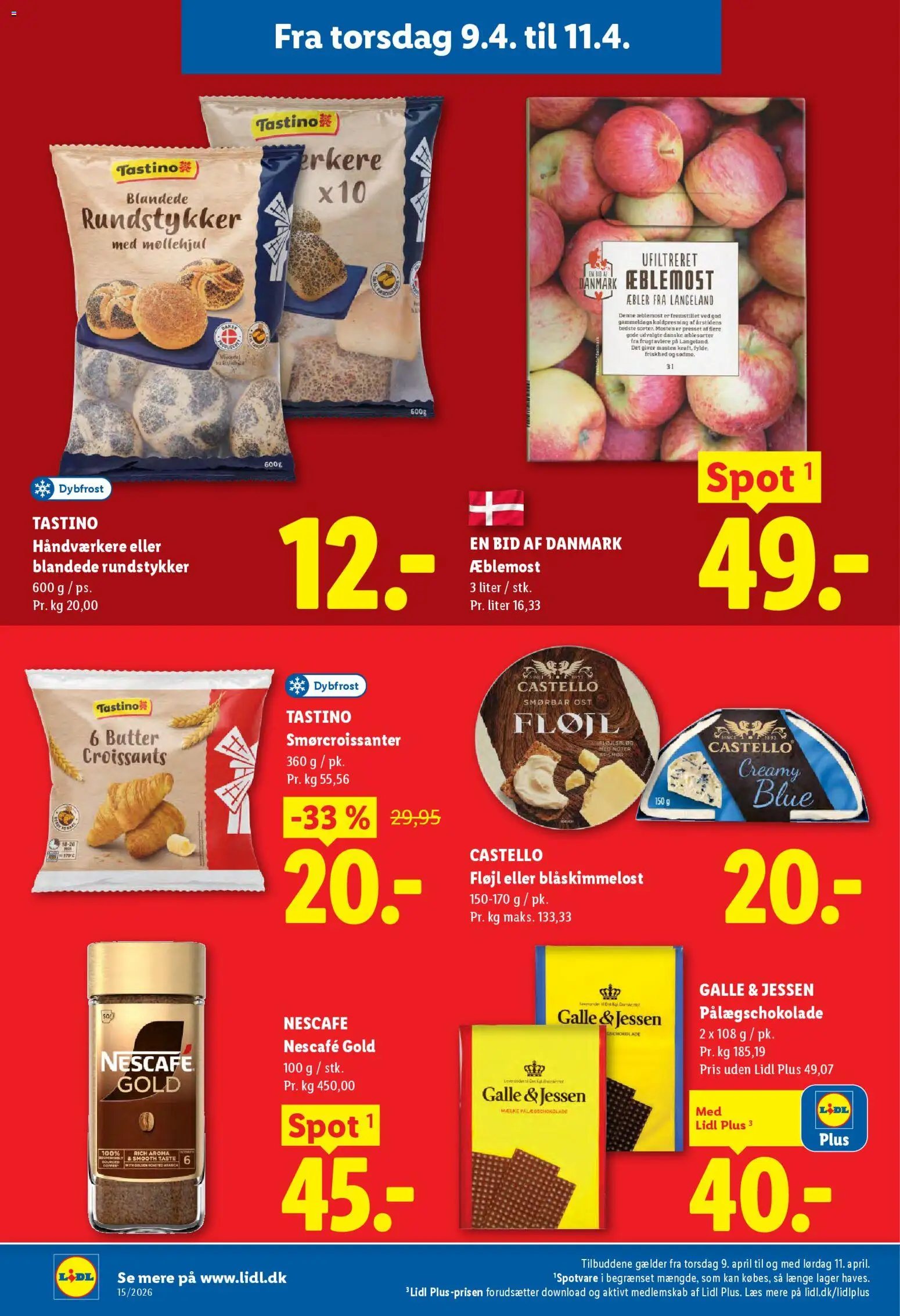 Lidl - Tilbudsavis - page 35- valid from 07/04/2026