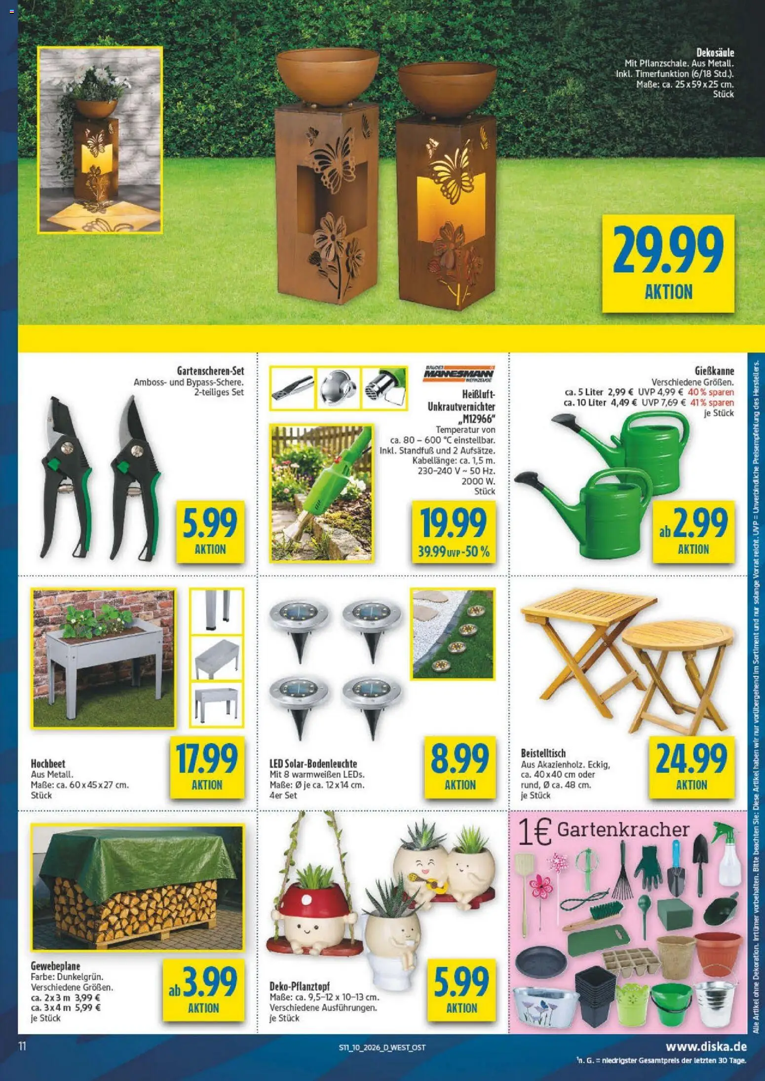 Diska - Diska Angebote Bayern KW10 - Seite 11 - gültig ab 02.03.2026