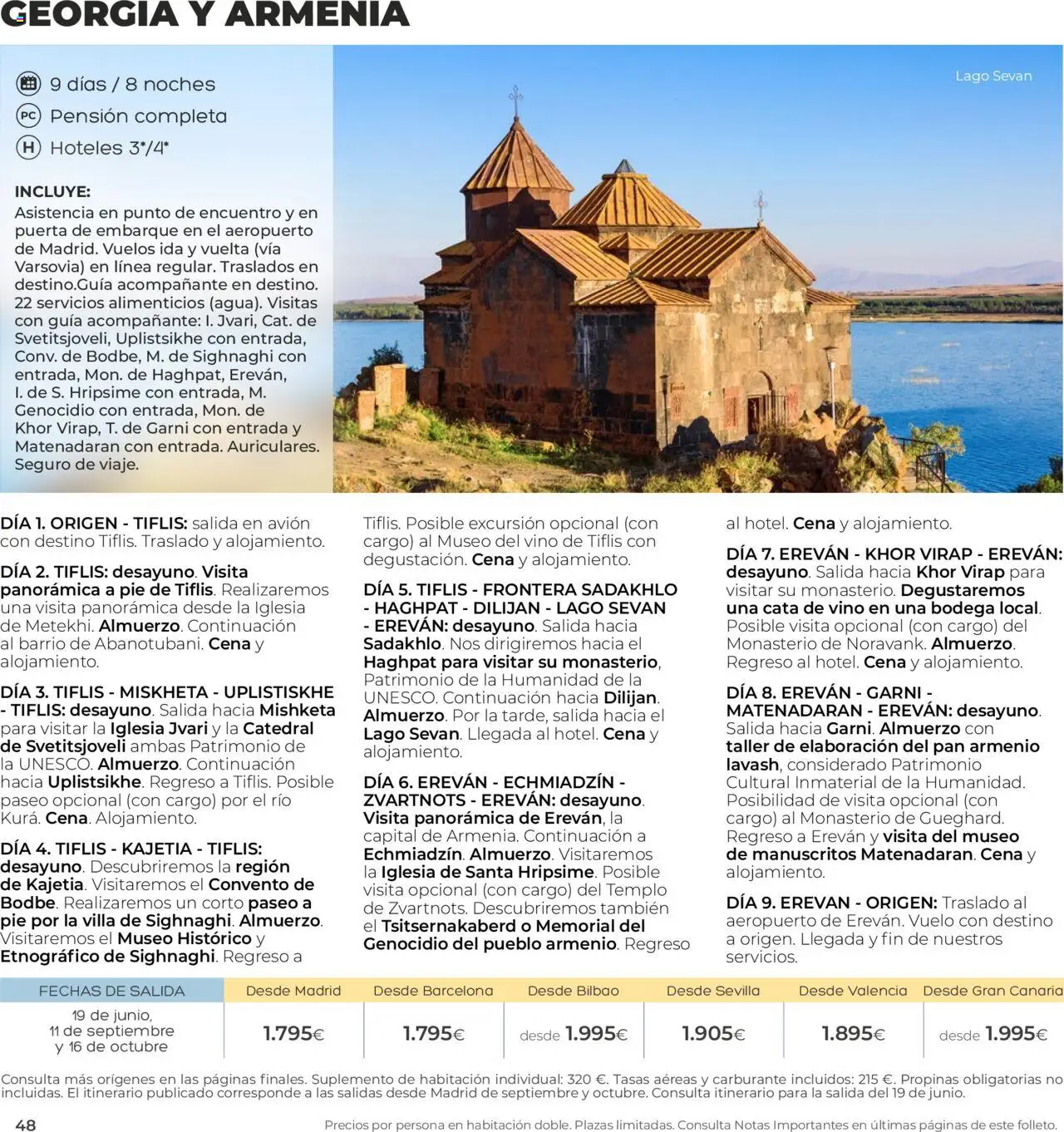 Viajes El Corte Inglés folleto - Página de 48 - Válido desde 01/04/2025