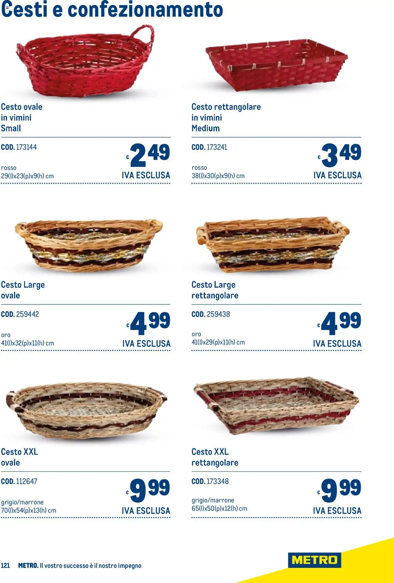 Metro Natale catalogo - pagina 121 - valido dal 06/11/2025