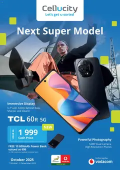 Preview Cellucity - Business Specials valid from 07/10/2025
