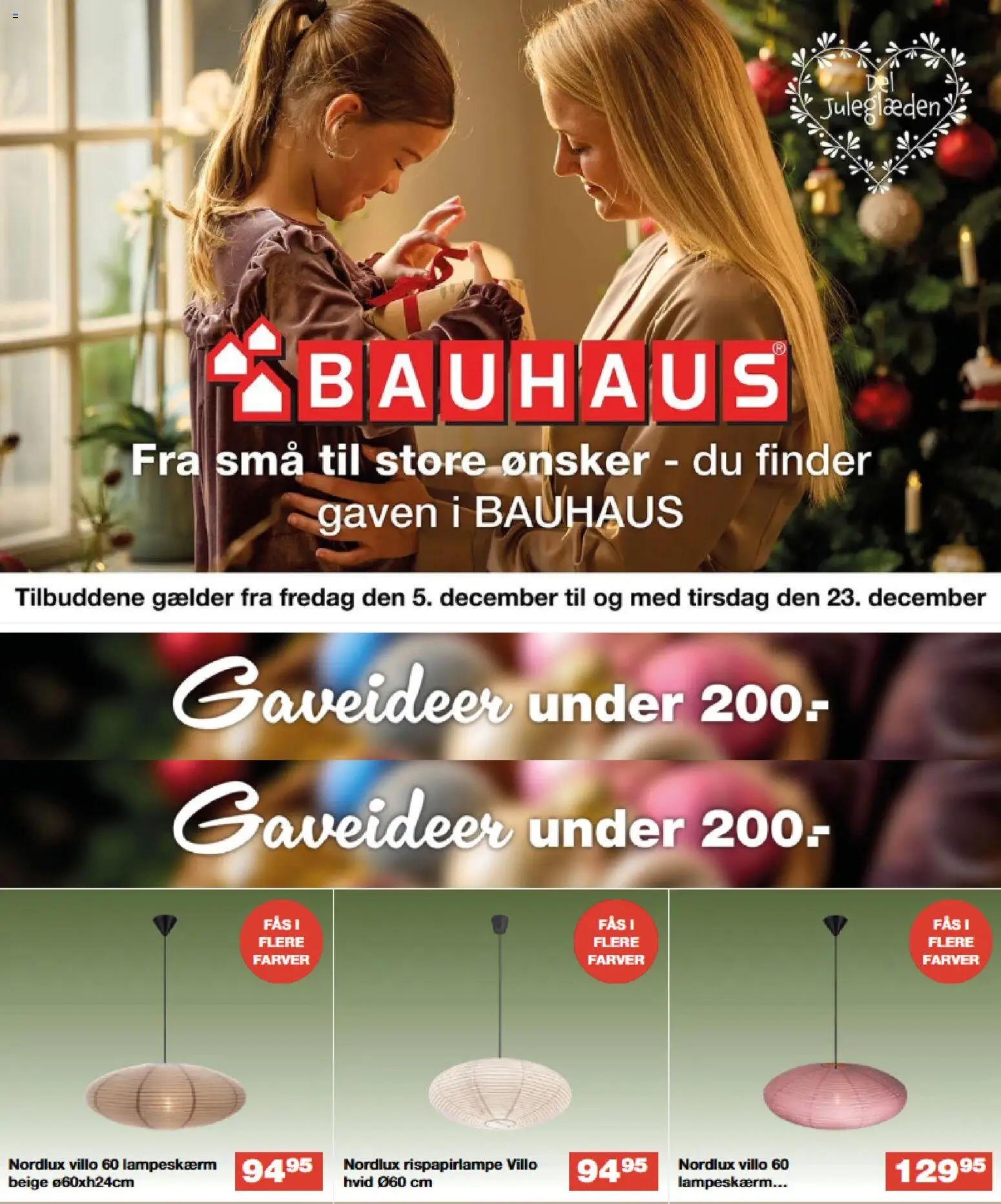 Bauhaus - Tilbudsavis - side 1- gyldig fra 05/12/2025