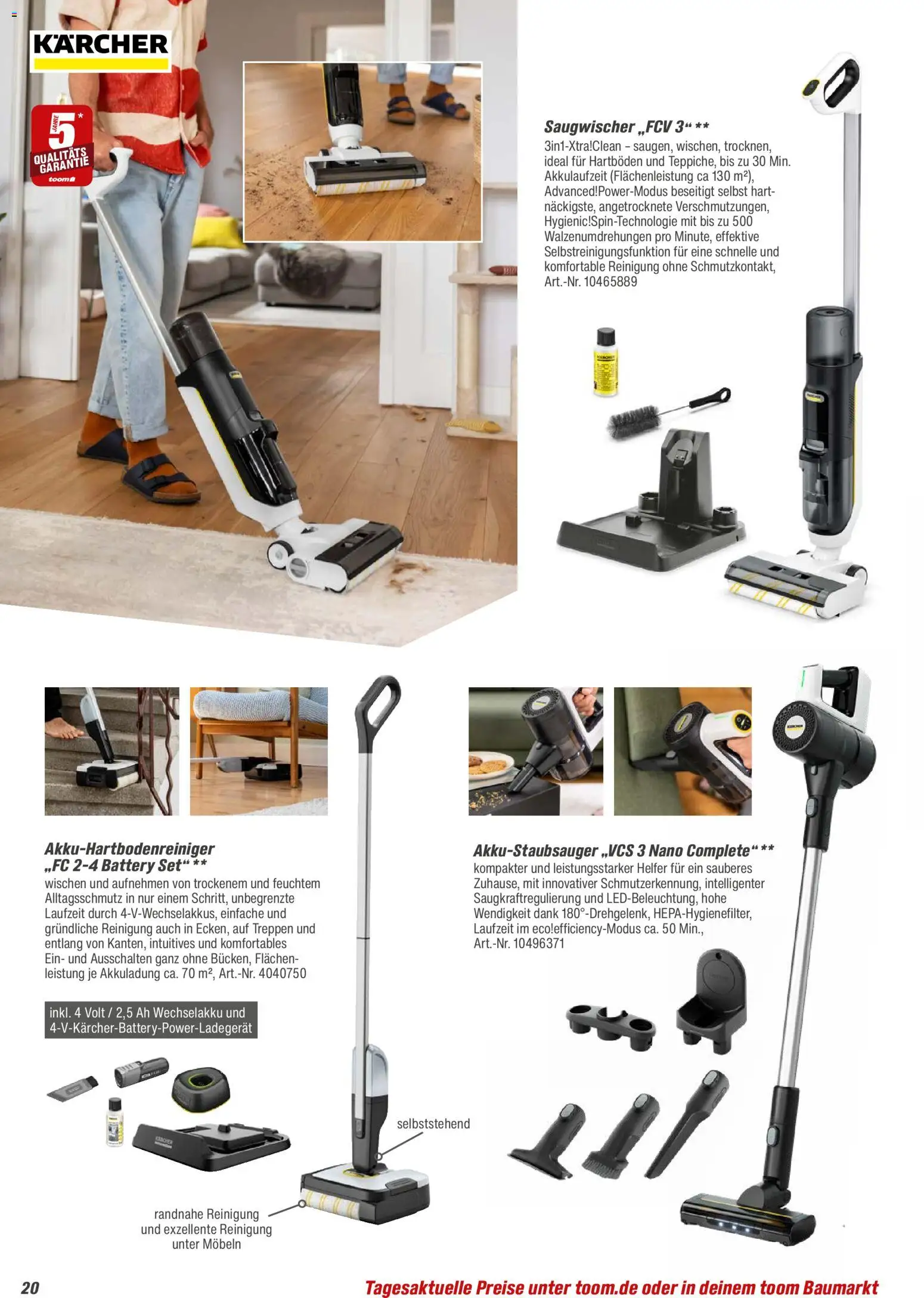 Toom Baumarkt  Wohnen & Haushalt 2026 - Seite 20 - gültig ab 01.01.2026