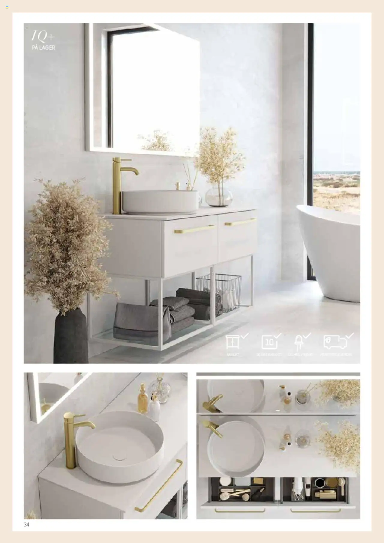 Bauhaus - Camargue IQ+  - side 34- gyldig fra 01/03/2025