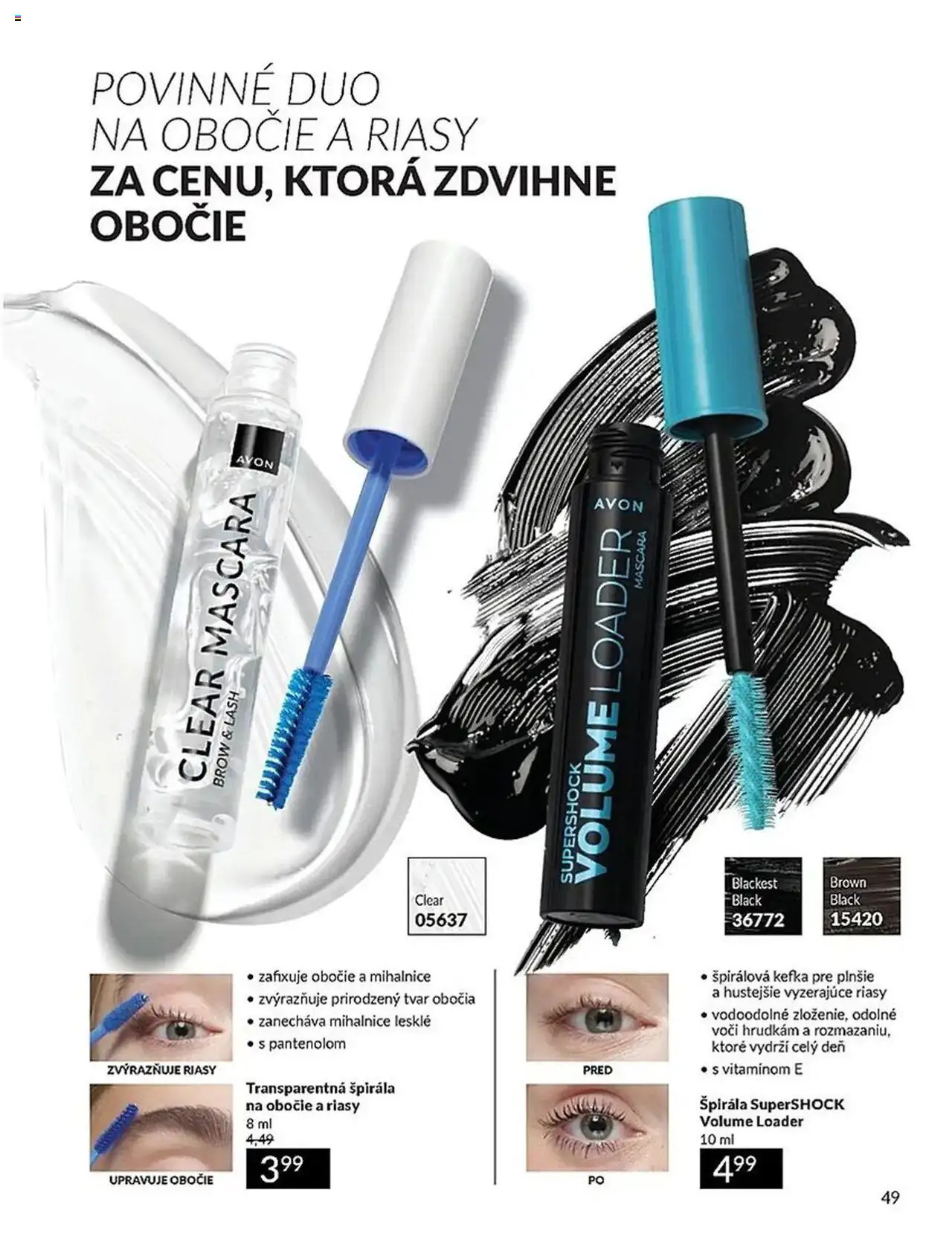 Katalóg AVON 7 2025 - strana 49- platný od 01.07.2025
