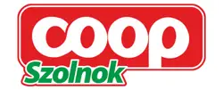 COOP Szolnok bolt logo