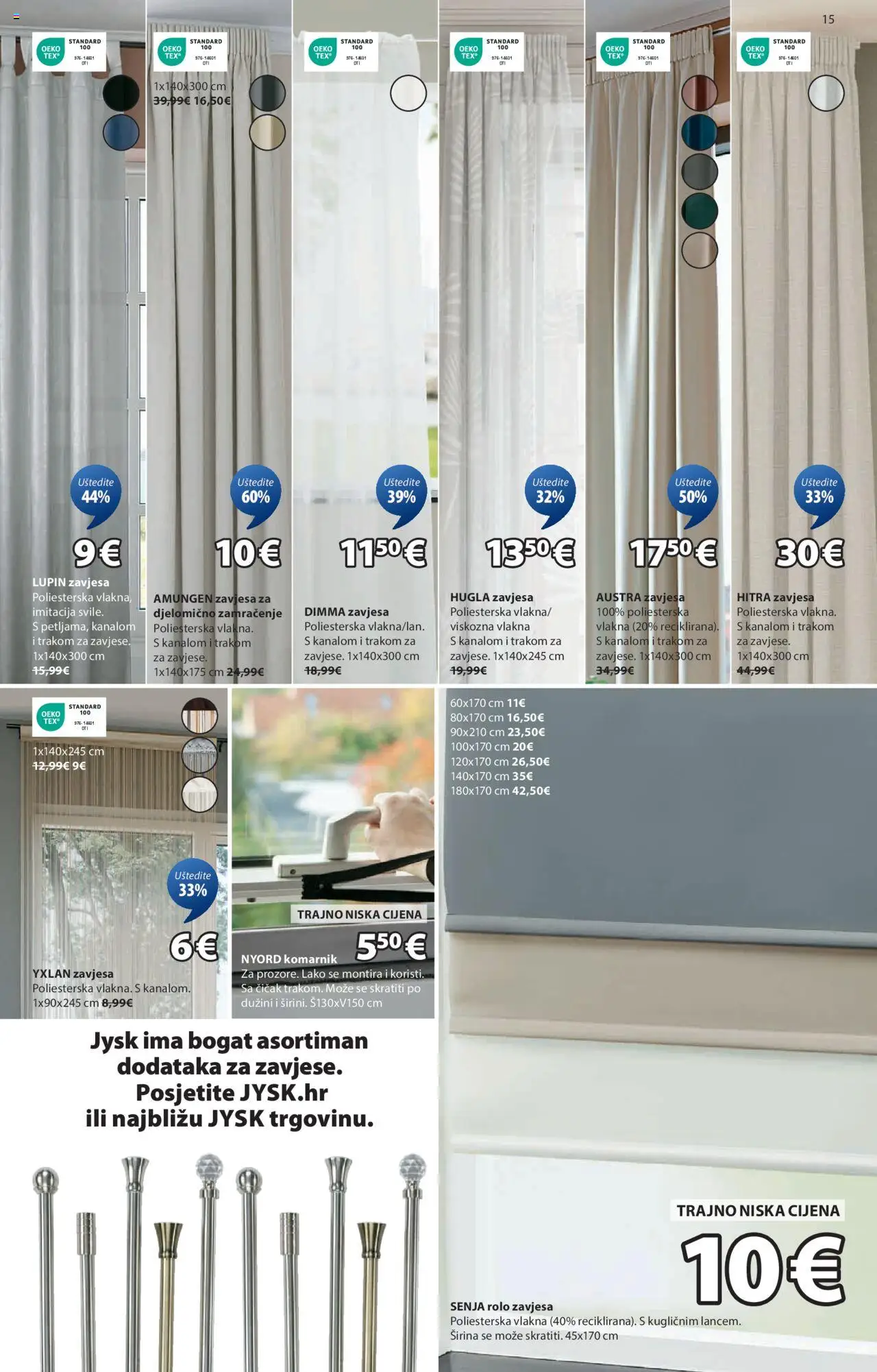 Katalog JYSK - stranica 15- važeći od 02.07.2025