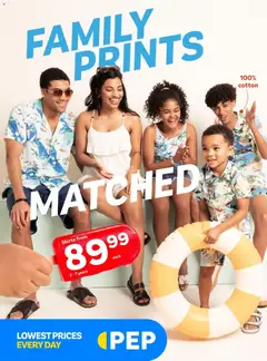 Preview PEP Stores - Clothes Catalogue valid from 01/12/2025