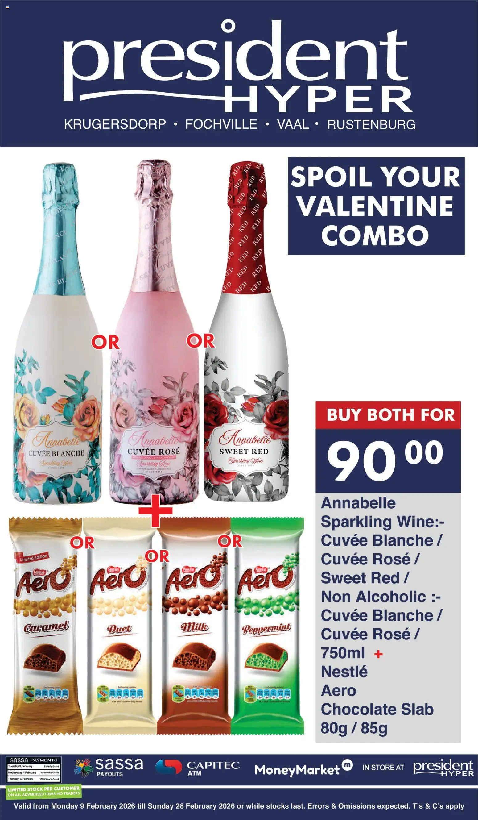 President Hyper - Spoil Your Valentine - page 1- valid from 09/02/2026