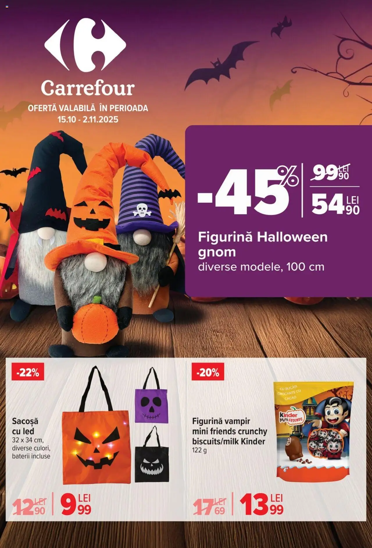 Carrefour catalog - Special Halloween - pagina 1- valabil de la 15.10.2025