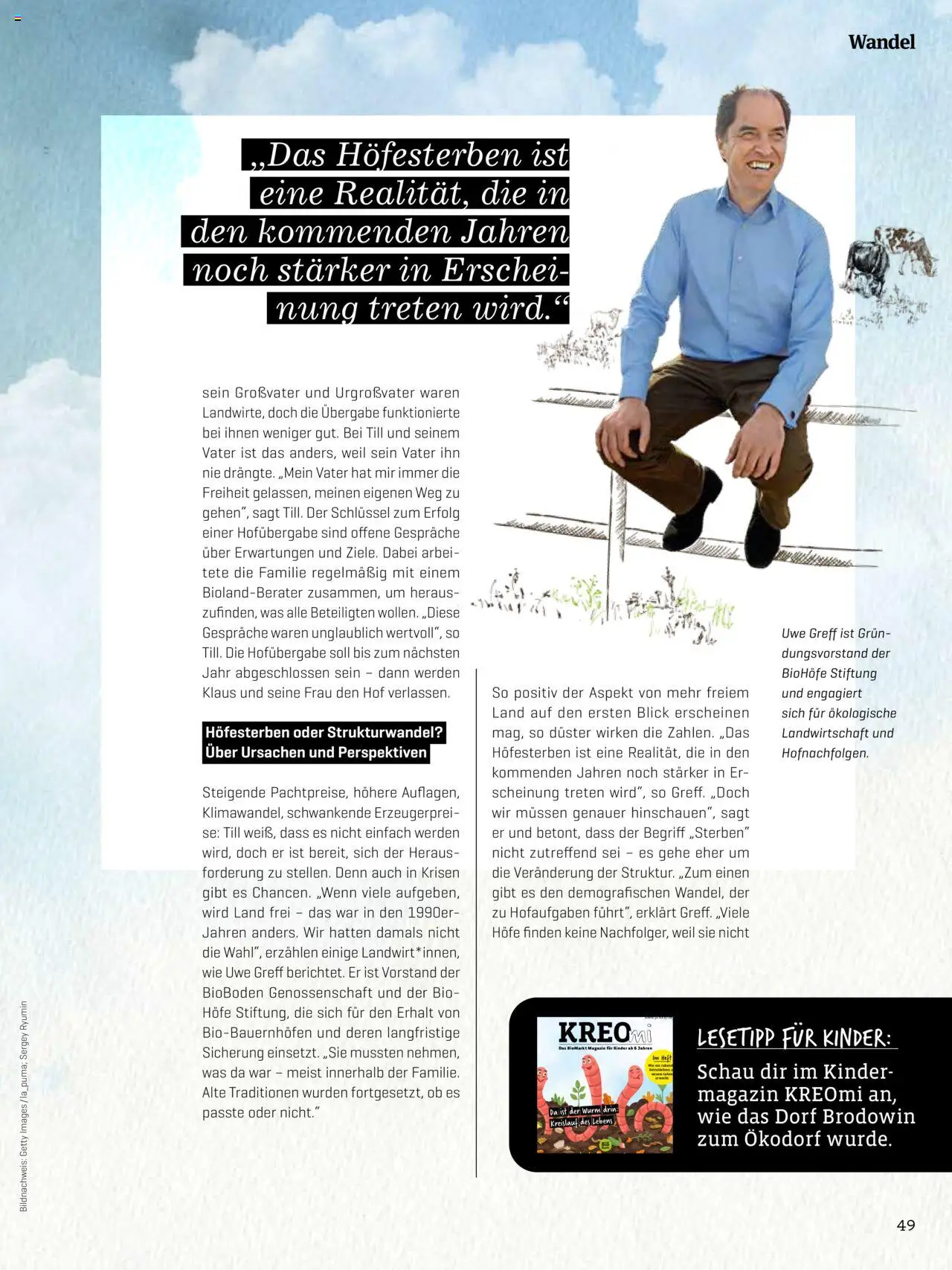 Denns BioMarkt KREO Magazin - Seite 49- gültig ab 14.07.2025