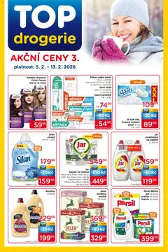 Náhled Top drogerie leták platný od 05.02.2026