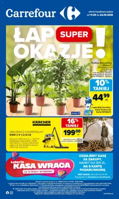 Podgląd Carrefour Gazetka - Łap okazje ważny od 11.09.2025