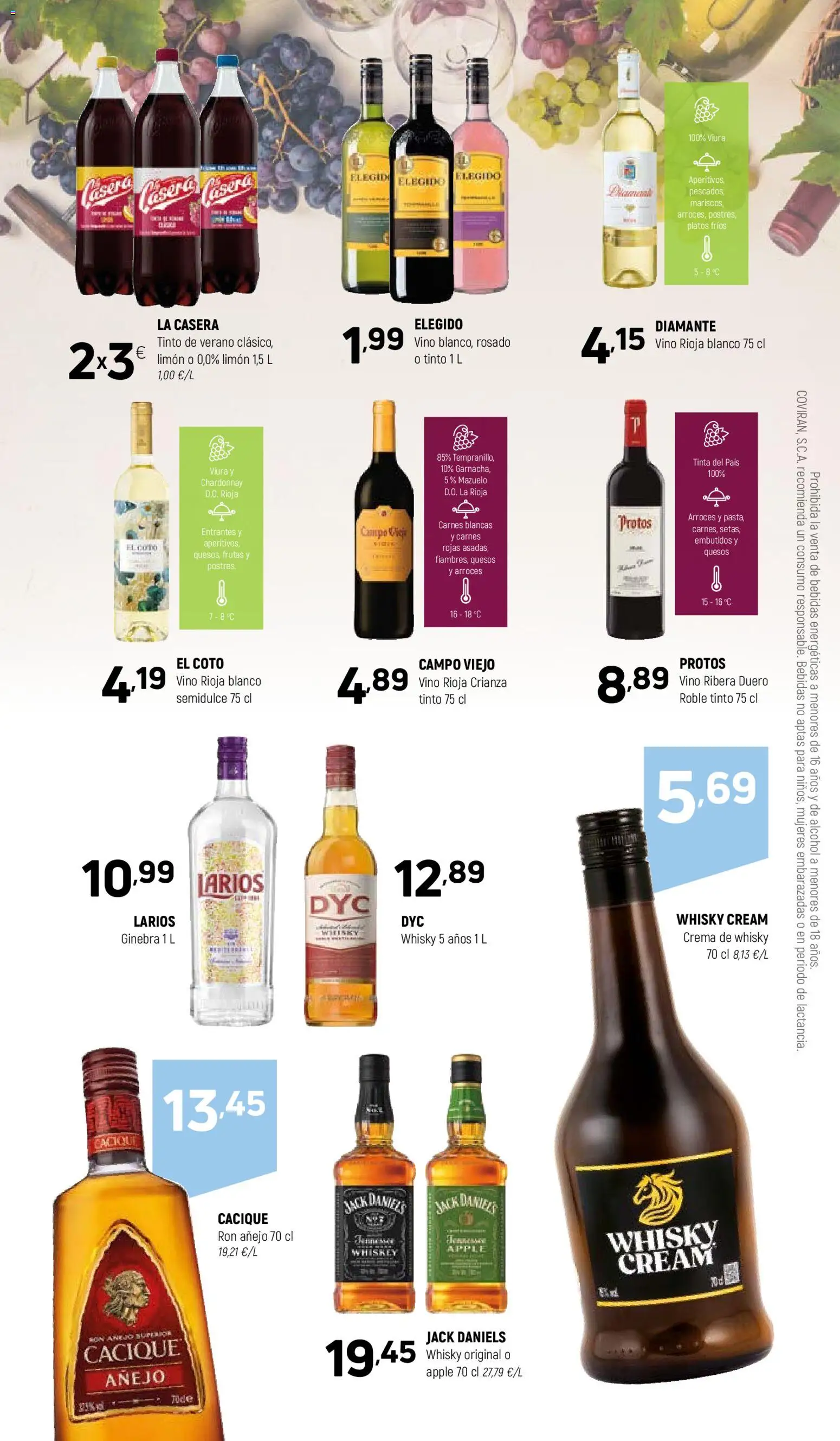 Coviran - Figueres - Página de 17 - Válido desde 21/04/2026