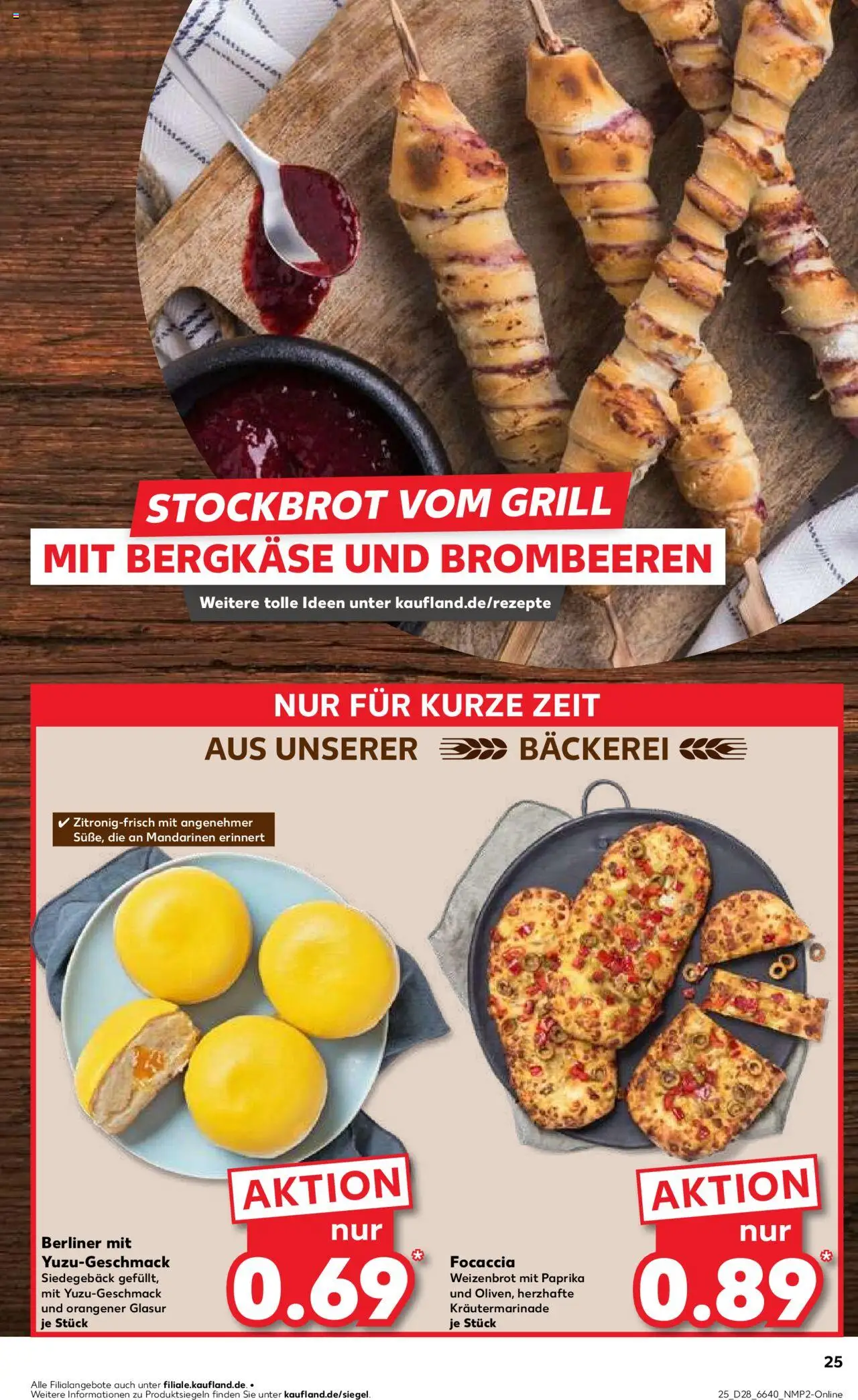 Kaufland DE - DE Folder - pagina 25- geldig vanaf 10-07-2025