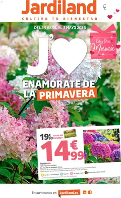 Vista previa del folleto Jardiland folleto válido desde 23/04/2026