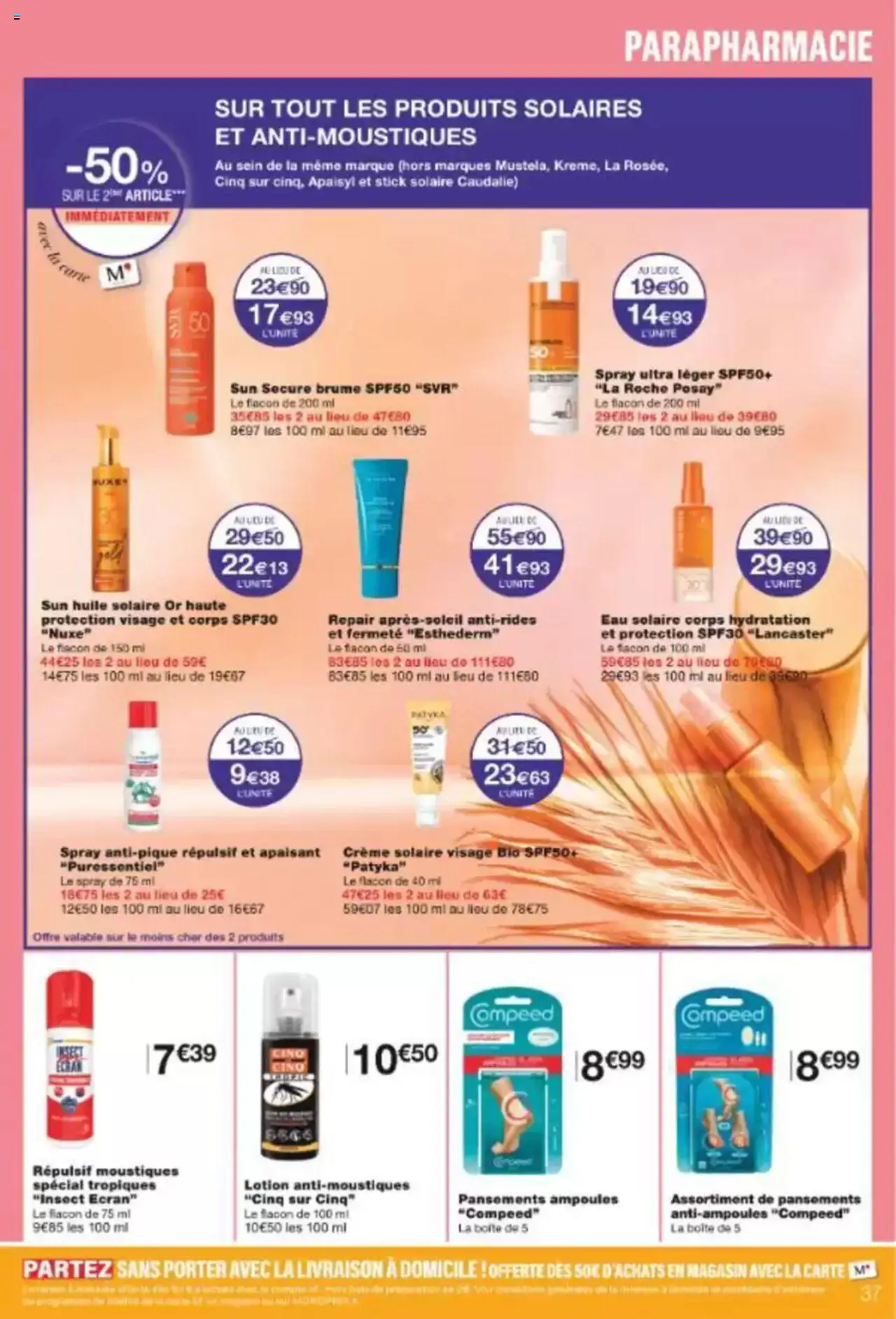 Monoprix catalogue - page 37 - valable à partir du 15/07/2025