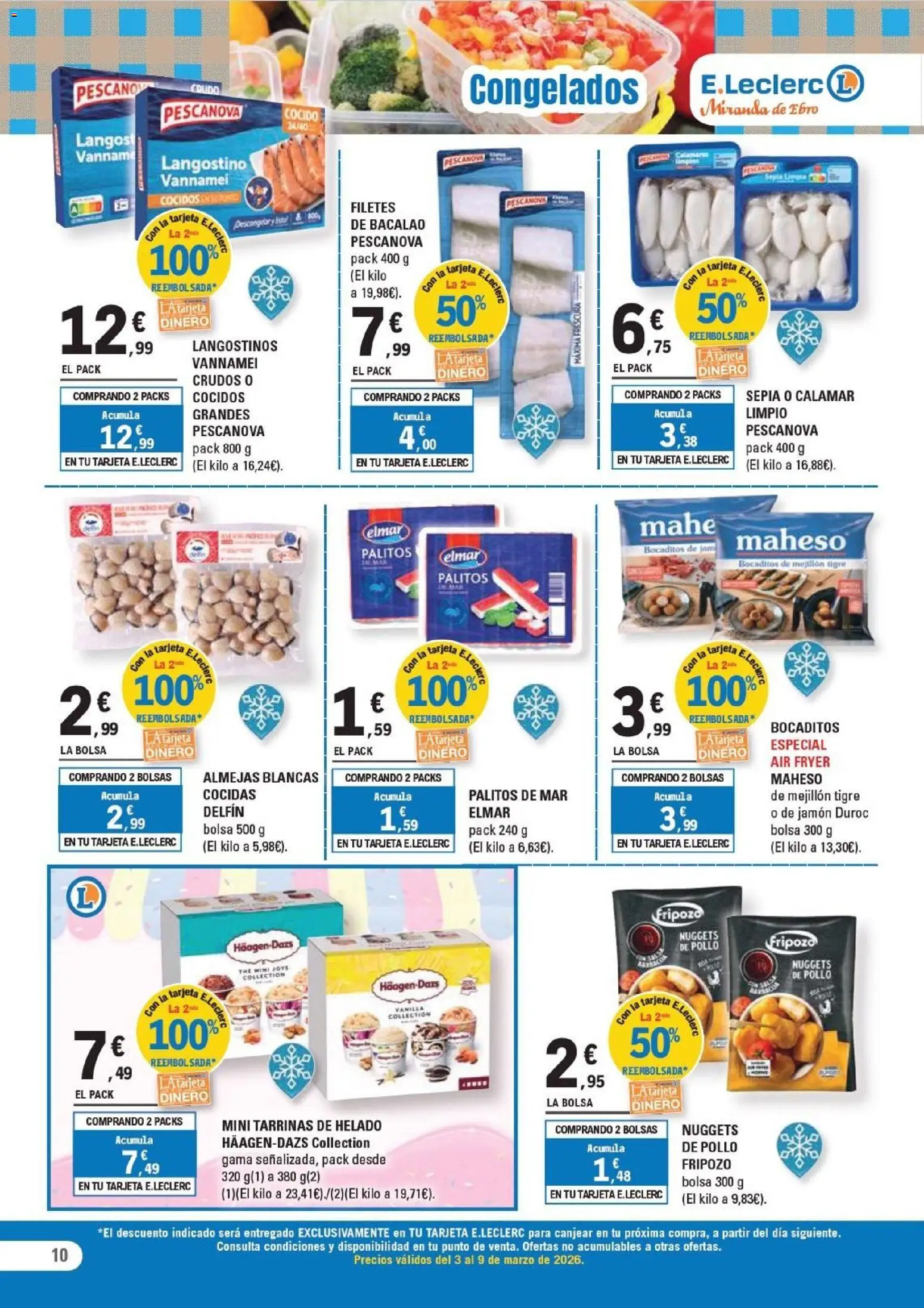 E.Leclerc - Miranda de Ebro - Página de 10 - Válido desde 03/03/2026