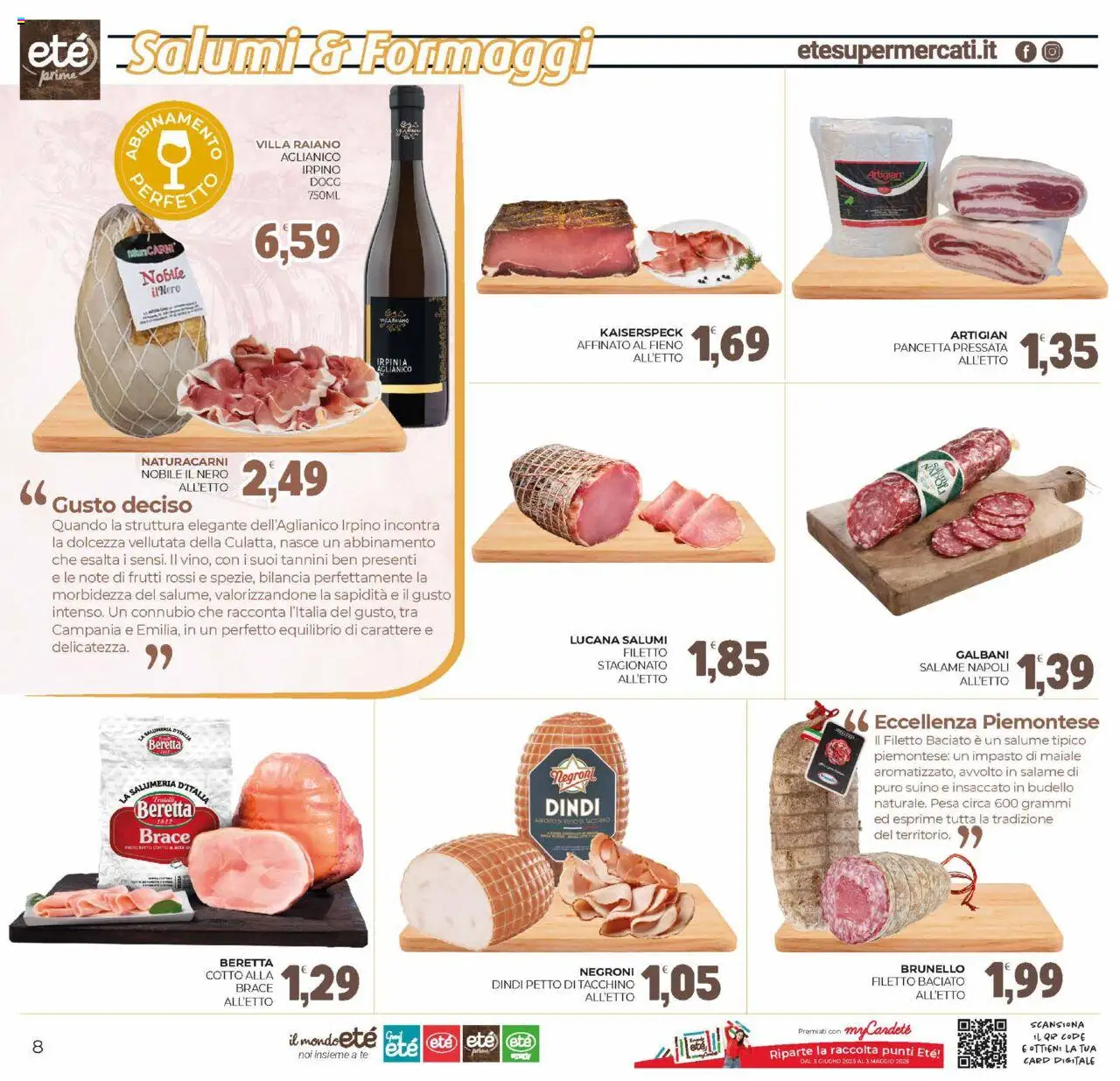 Eté Prime catalogo - pagina 8 - valido dal 15/07/2025